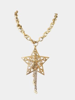 Hand Crafted Shooting Star Necklace